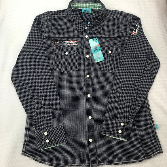 Me too Embelished dress shirt - Picture 8 of 8